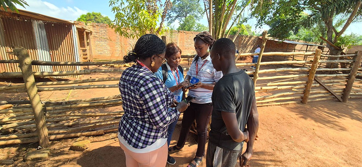 FAO in the Central African Republic strengthens surveillance of animal and zoonotic diseases