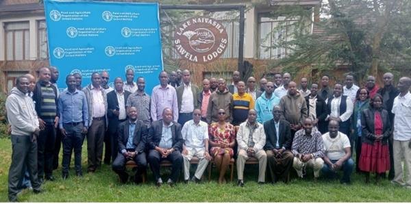 FAO Biannual Meeting Reviews Implementation of Kenya Animal Biosurveillance System