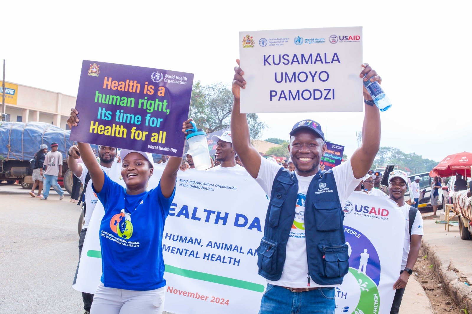 FAO champions One Health approach in Malawi commemorations