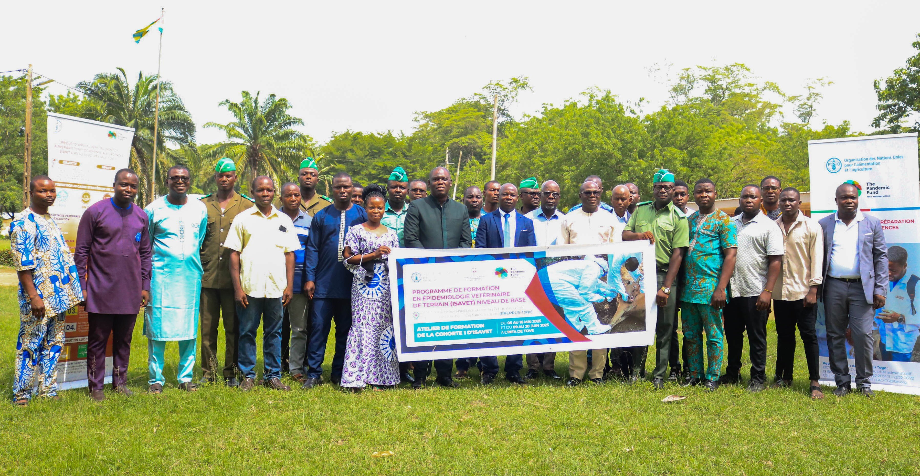 Togo Trains First Generation of Animal Health Watchdogs